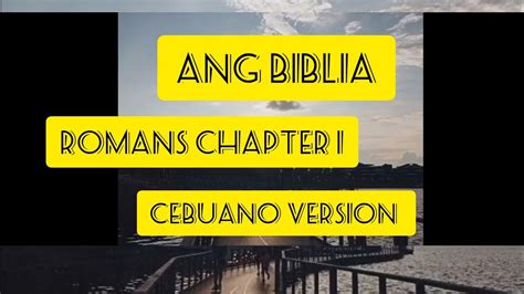 romans 5 mbbtag|Mga Taga.
